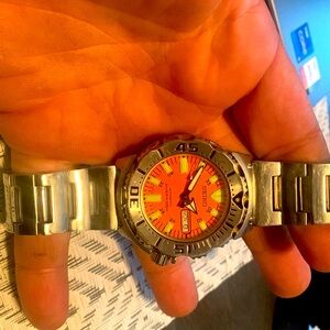 Seiko Orange Monster.